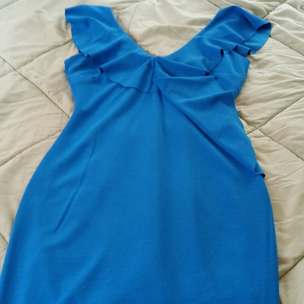 Alexia Admor beautiful dress with back slit